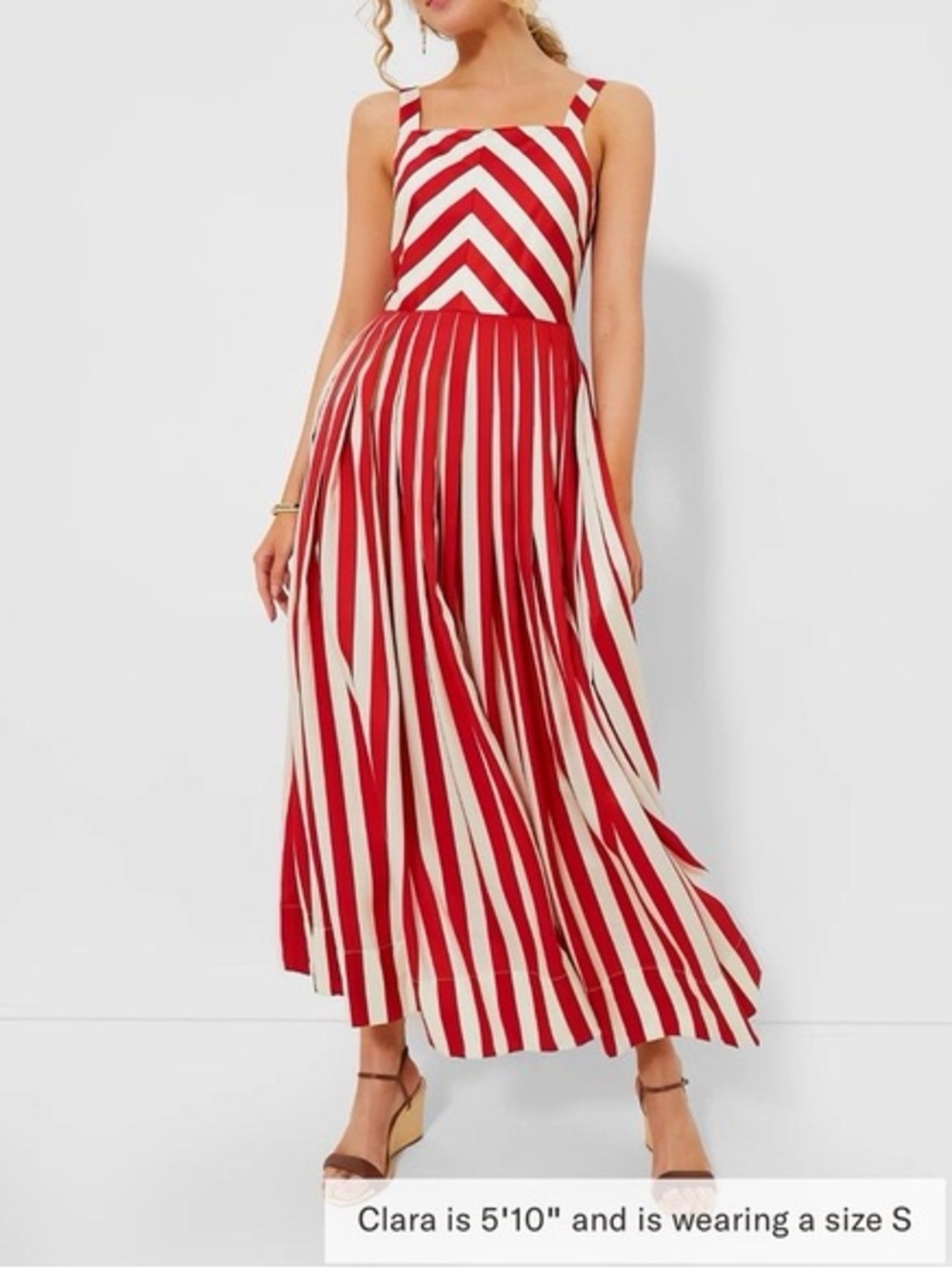 Tuckernuck Rouge Stripe Laina Dress